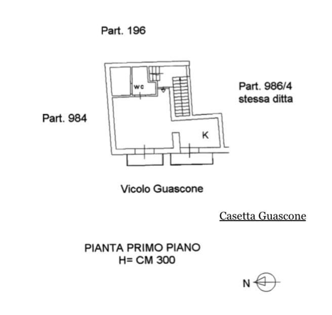 Apartament Casetta In Centro Guascone Palermo Zewnętrze zdjęcie