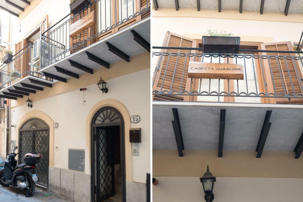 Apartament Casetta In Centro Guascone Palermo Zewnętrze zdjęcie